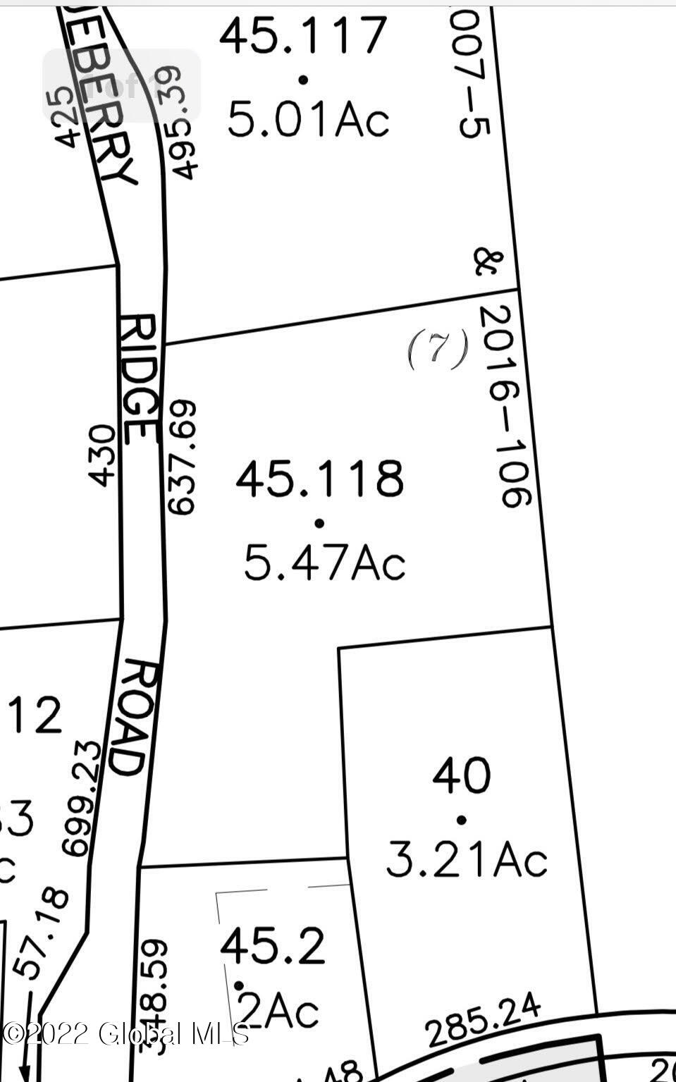 44 Blueberry Ridge Road Grafton, NY 12052 - Photo 2 of 6 tax map