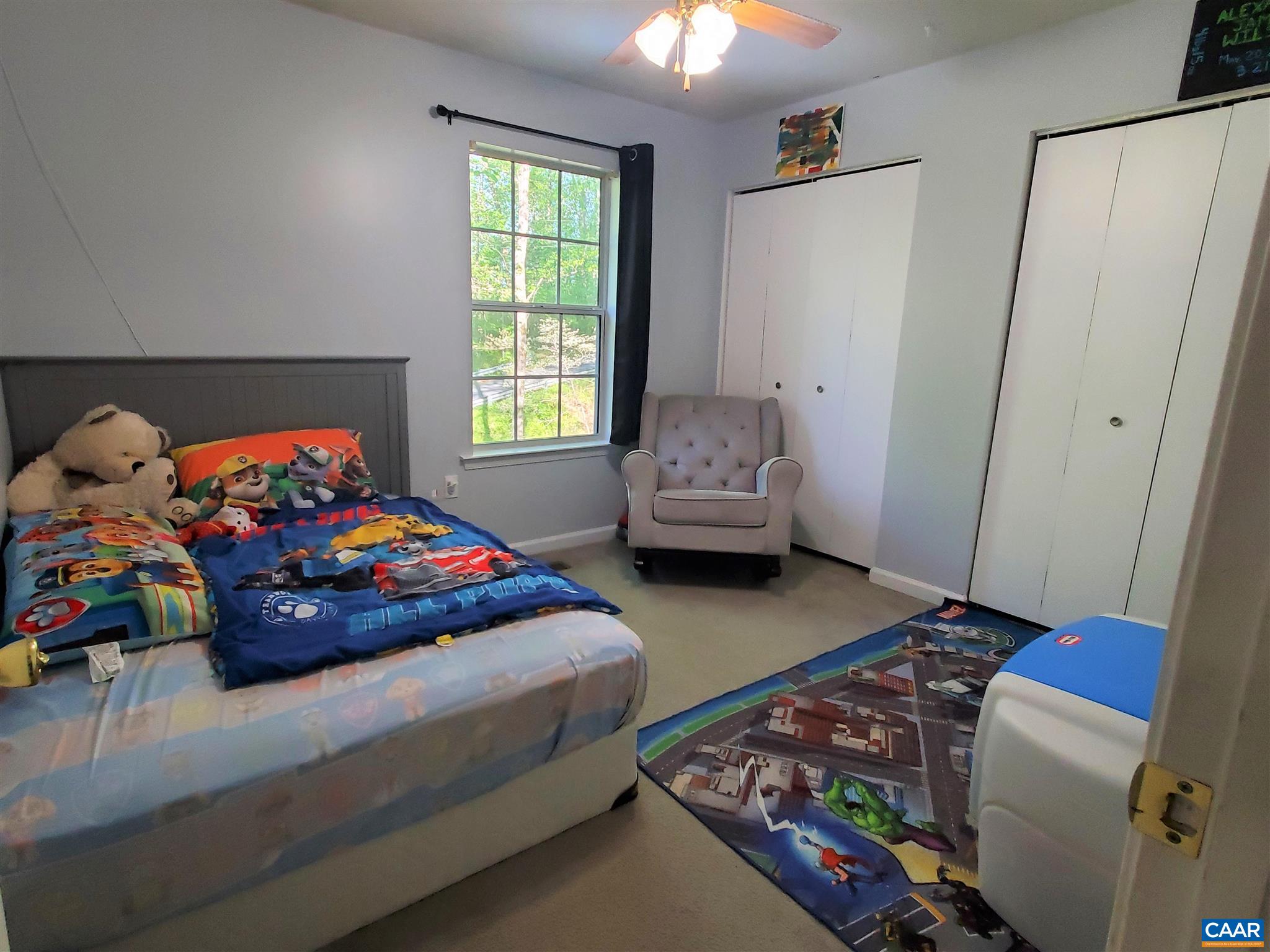 583 Jonquil Road Ruckersville, VA 22968 - Photo 5 of 14 a bedroom with bed and a window
