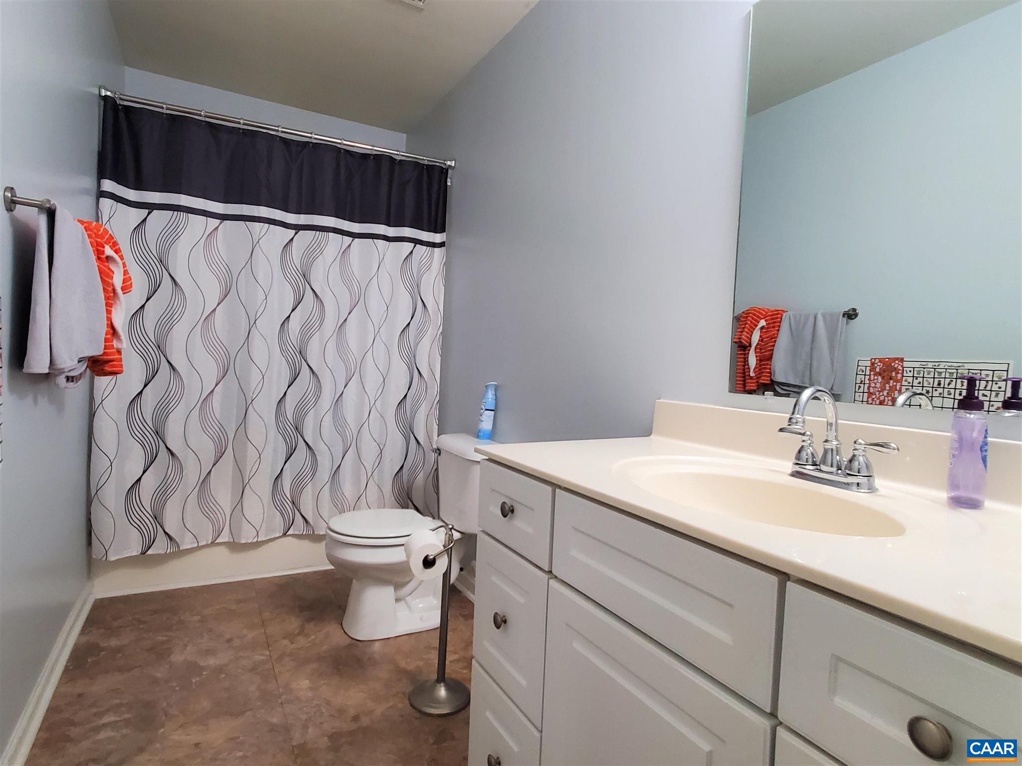 583 Jonquil Road Ruckersville, VA 22968 - Photo 8 of 14 a bathroom with a sink and a mirror