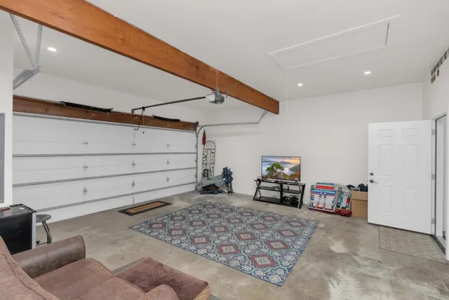 a room with storage and utility