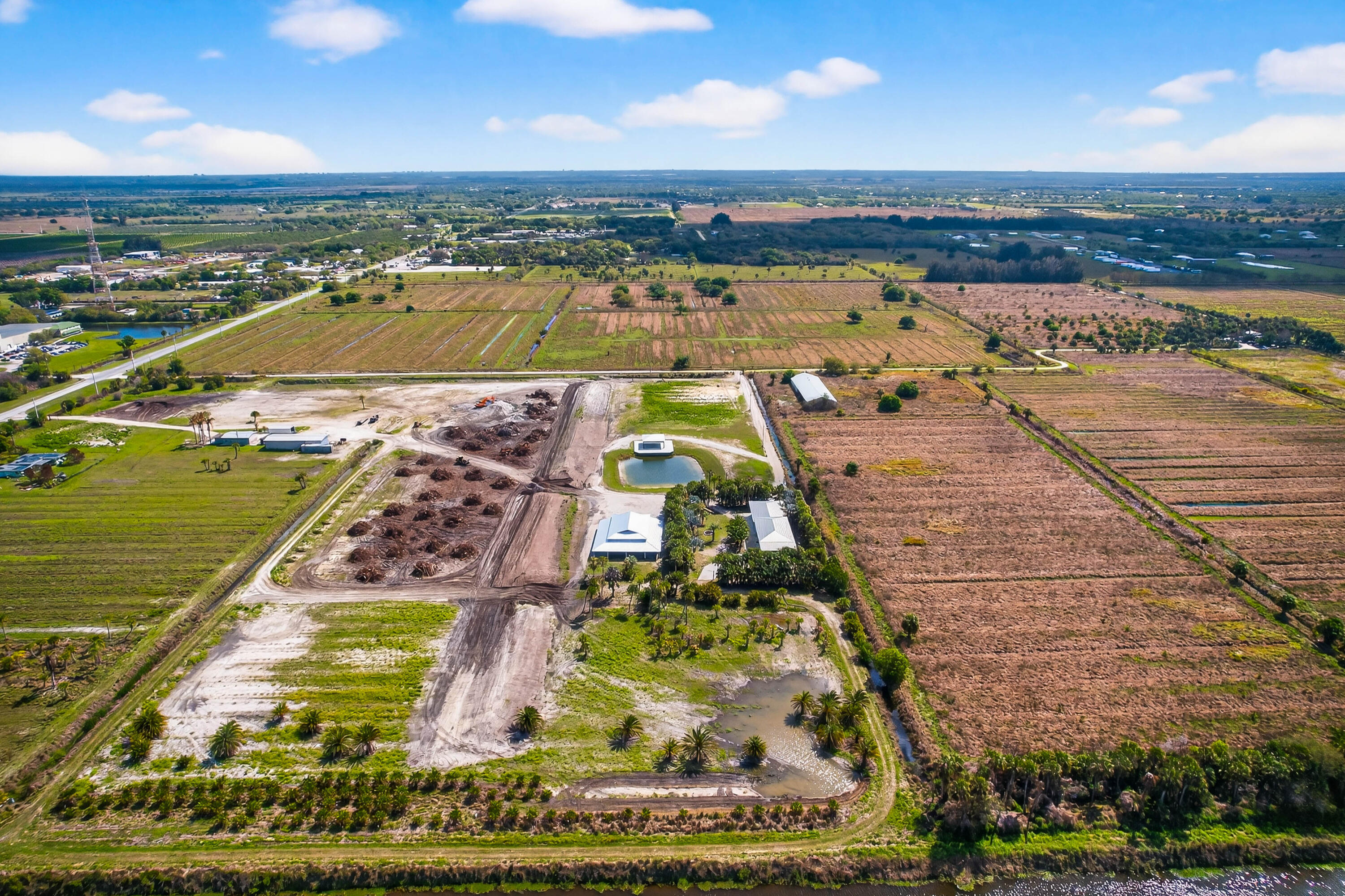200 South Graves Road Fort Pierce, FL 34945 - Photo 11 of 58 an aerial view of residential houses with outdoor space