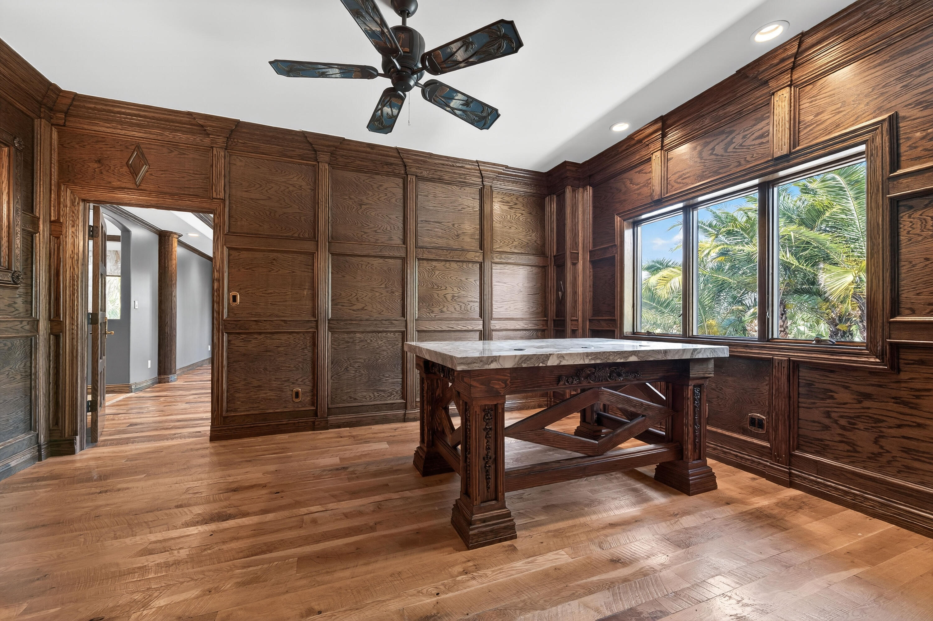 200 South Graves Road Fort Pierce, FL 34945 - Photo 39 of 58 a view of a workspace with furniture and a window