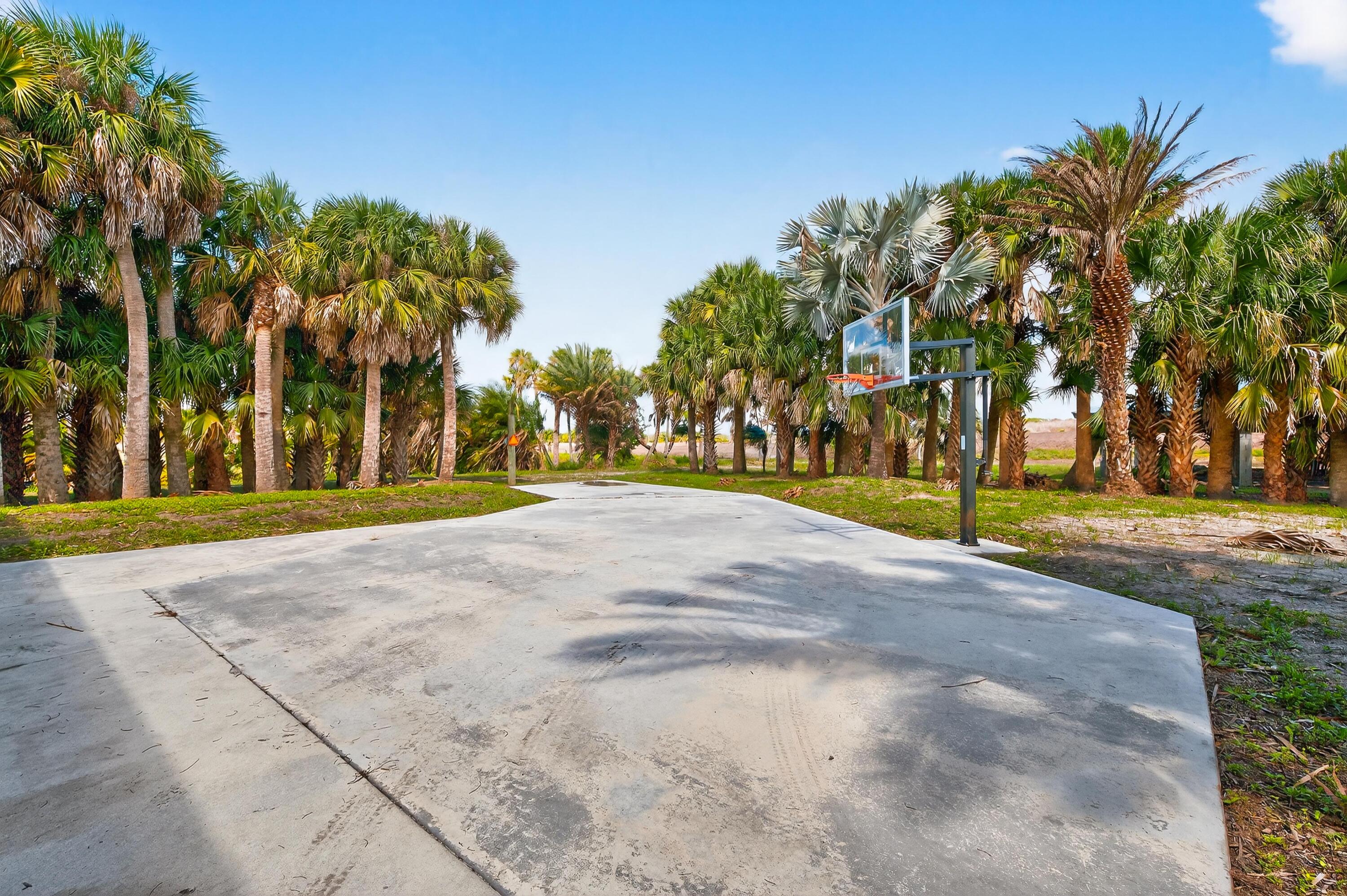 200 South Graves Road Fort Pierce, FL 34945 - Photo 56 of 58 a view of road with palm trees