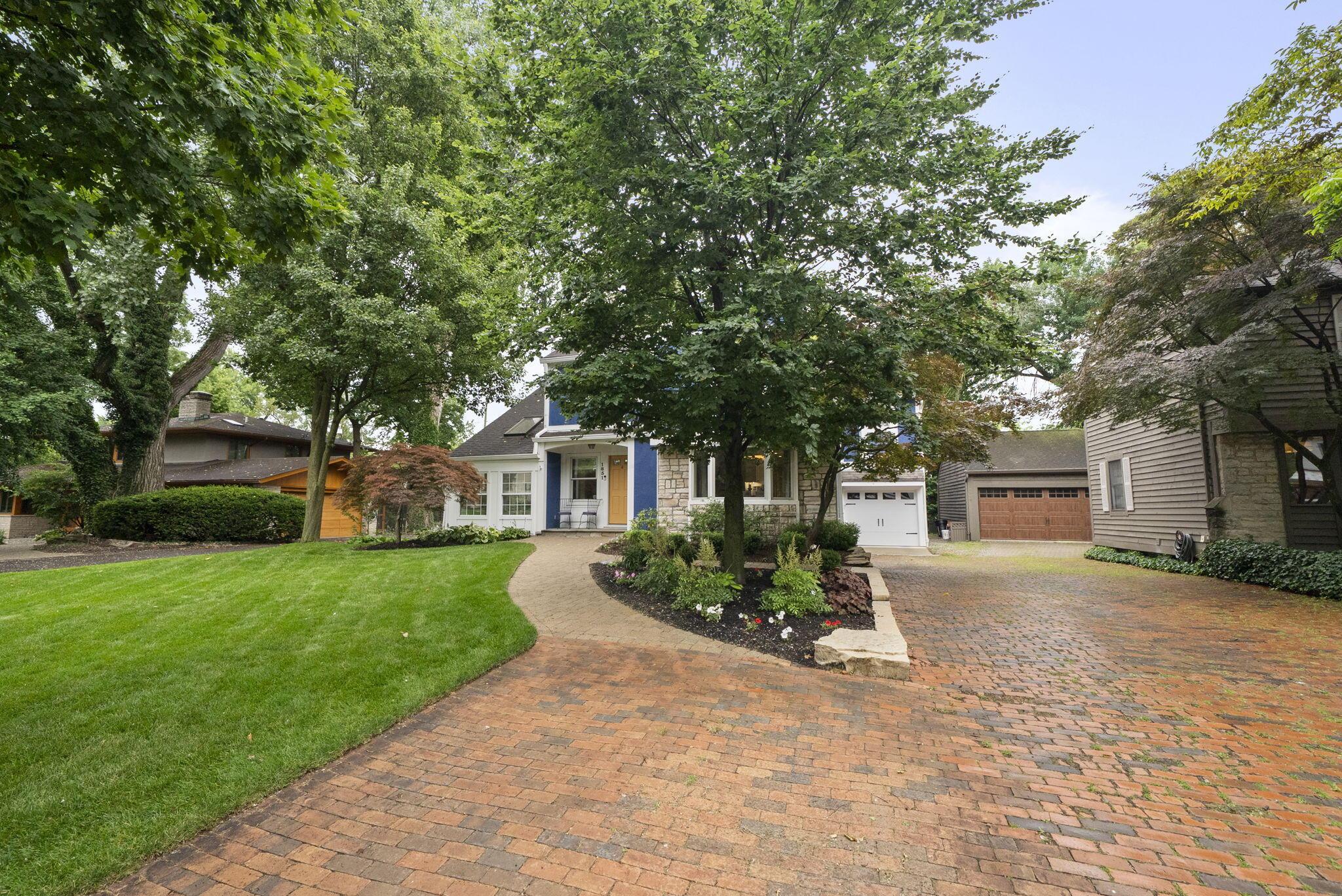 1851 Berkshire Road Columbus, OH 43221 - Photo 92 of 125 Brick driveway