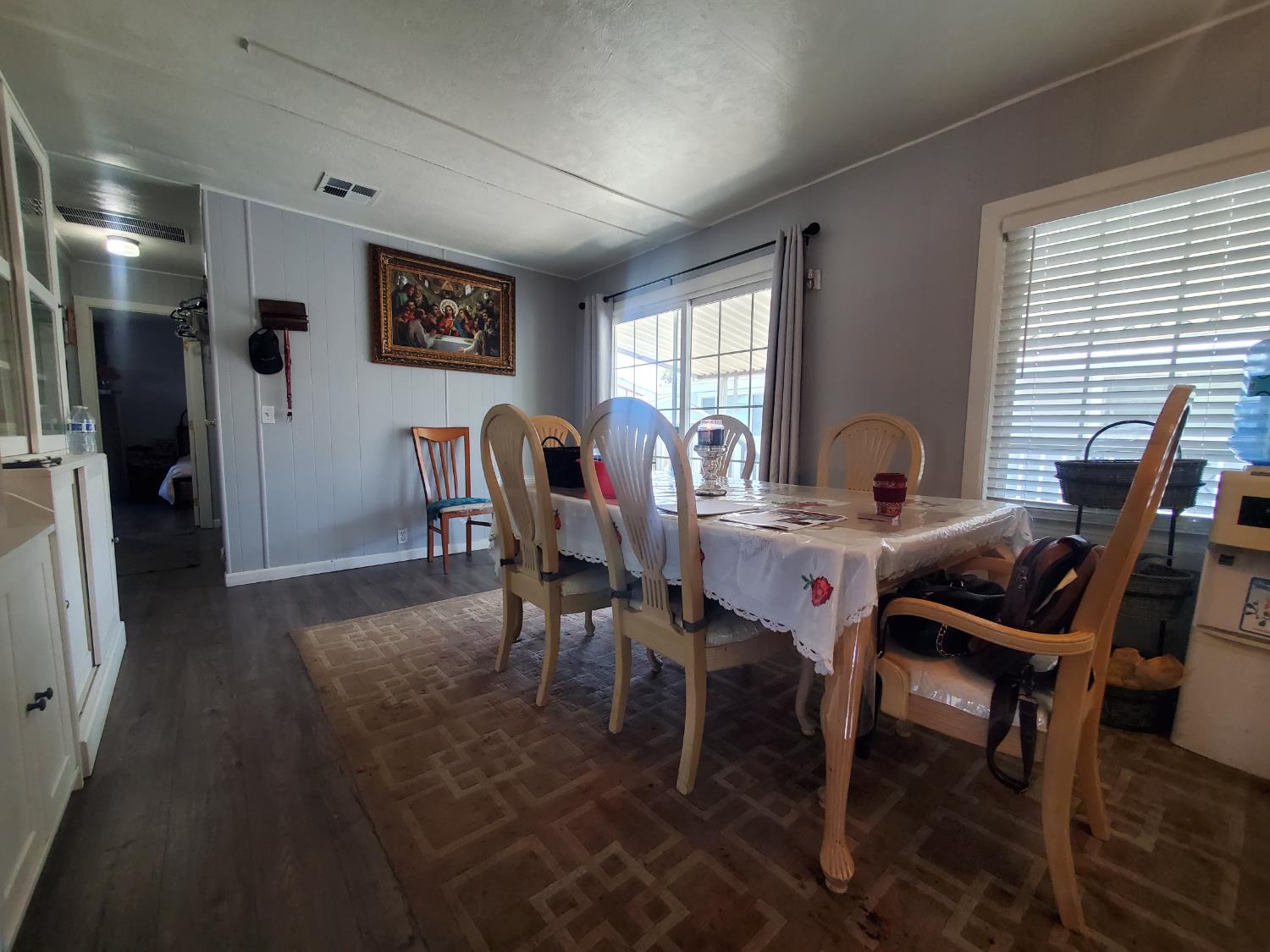 15820 South Harlan Road, Unit 98 Lathrop, CA 95330 - Photo 16 of 25 a view of a dining room with furniture and window