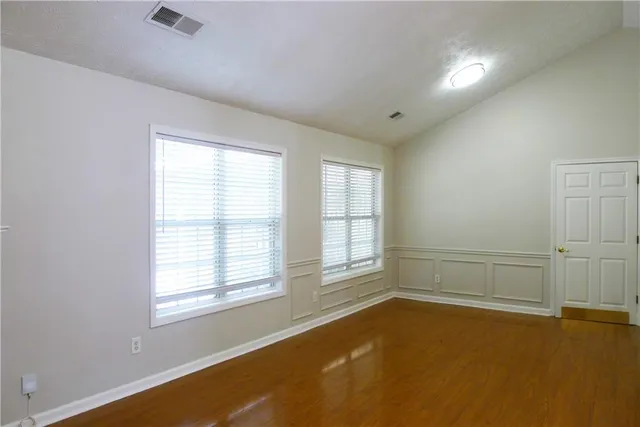 a view of room and window