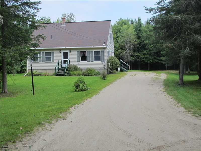 129 Peter Vier Road Durham, ME 04222 - Photo 2 of 22 Exterior Front. Private setting with...