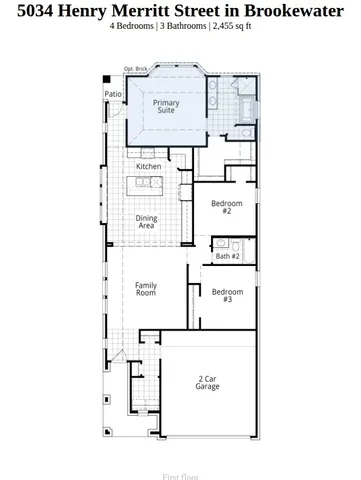 $324,417 | 5034 Henry Merritt Street, Rosenberg, TX 77471