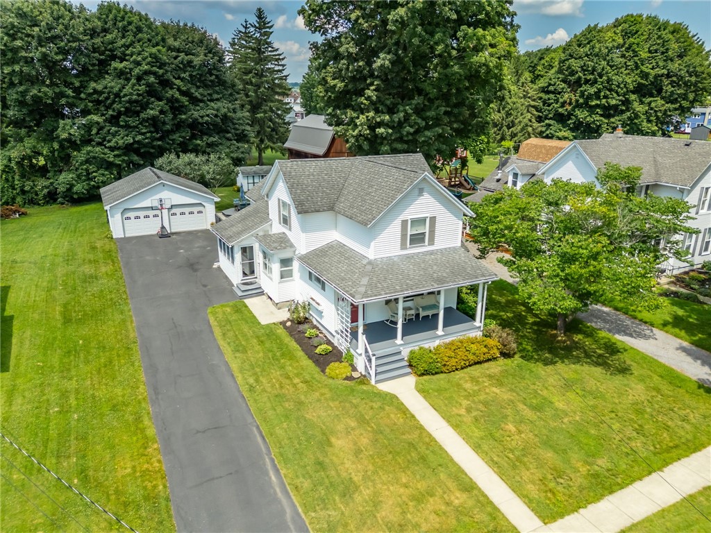 17 North Federal Street Perry, NY 14530 - Photo 36 of 42 Aerial Shot