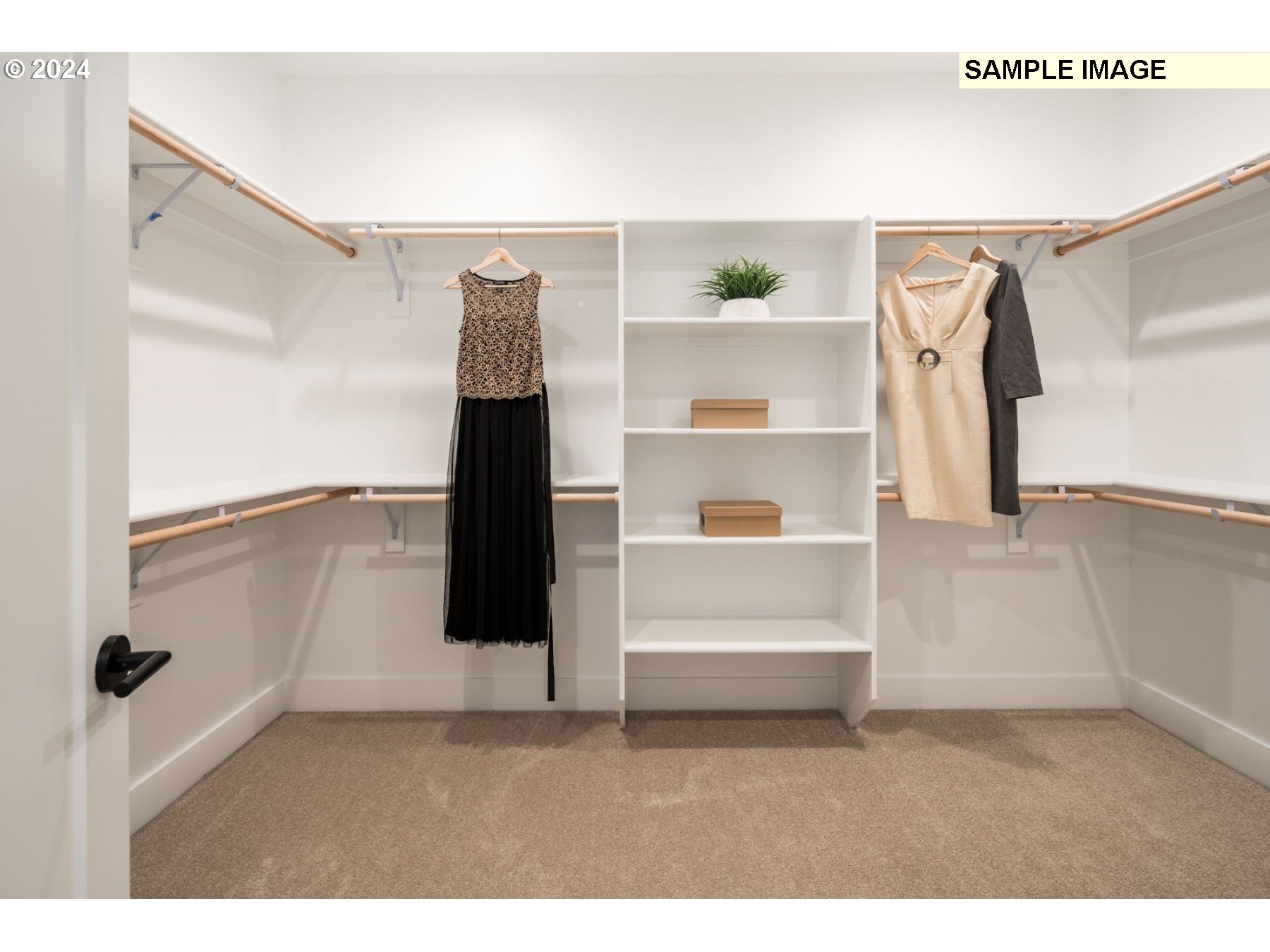 1202 South 46th Place Ridgefield, WA 98642 - Photo 12 of 25 a view of walk in closet with empty racks