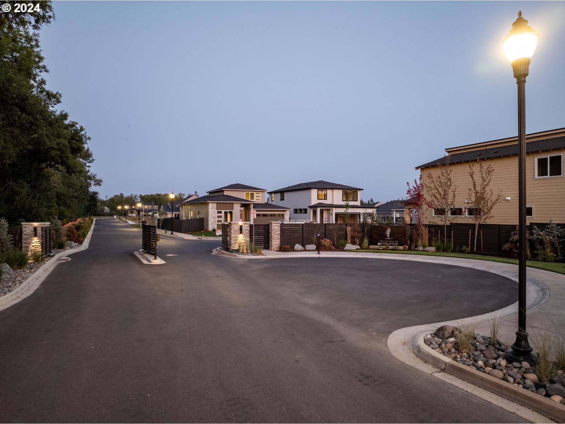 1202 South 46th Place Ridgefield, WA 98642 - Photo 23 of 25 a view of a city street with a street