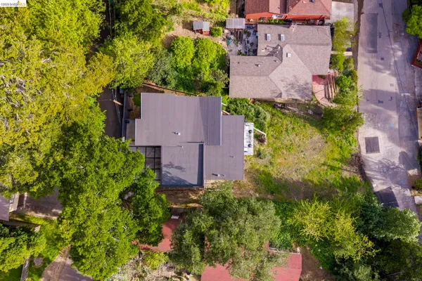 front view of a house with a small yard