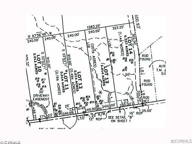 Lot 14 Holdsworth Road Disputanta, VA 23842 - Photo 1 of 2 a picture of a glass building with a white wall