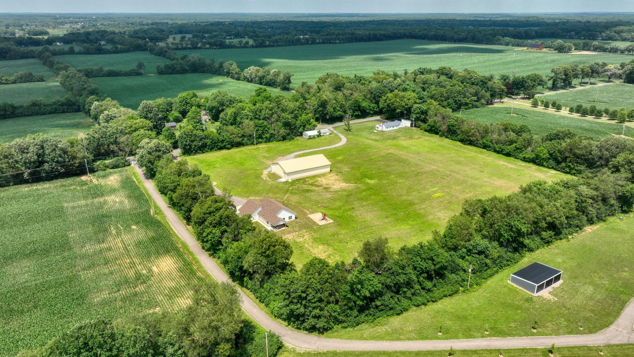 6655 Sears Road Horton, MI 49246 - Photo 2 of 69 67-web-or-mls-DJI_0297_HDR