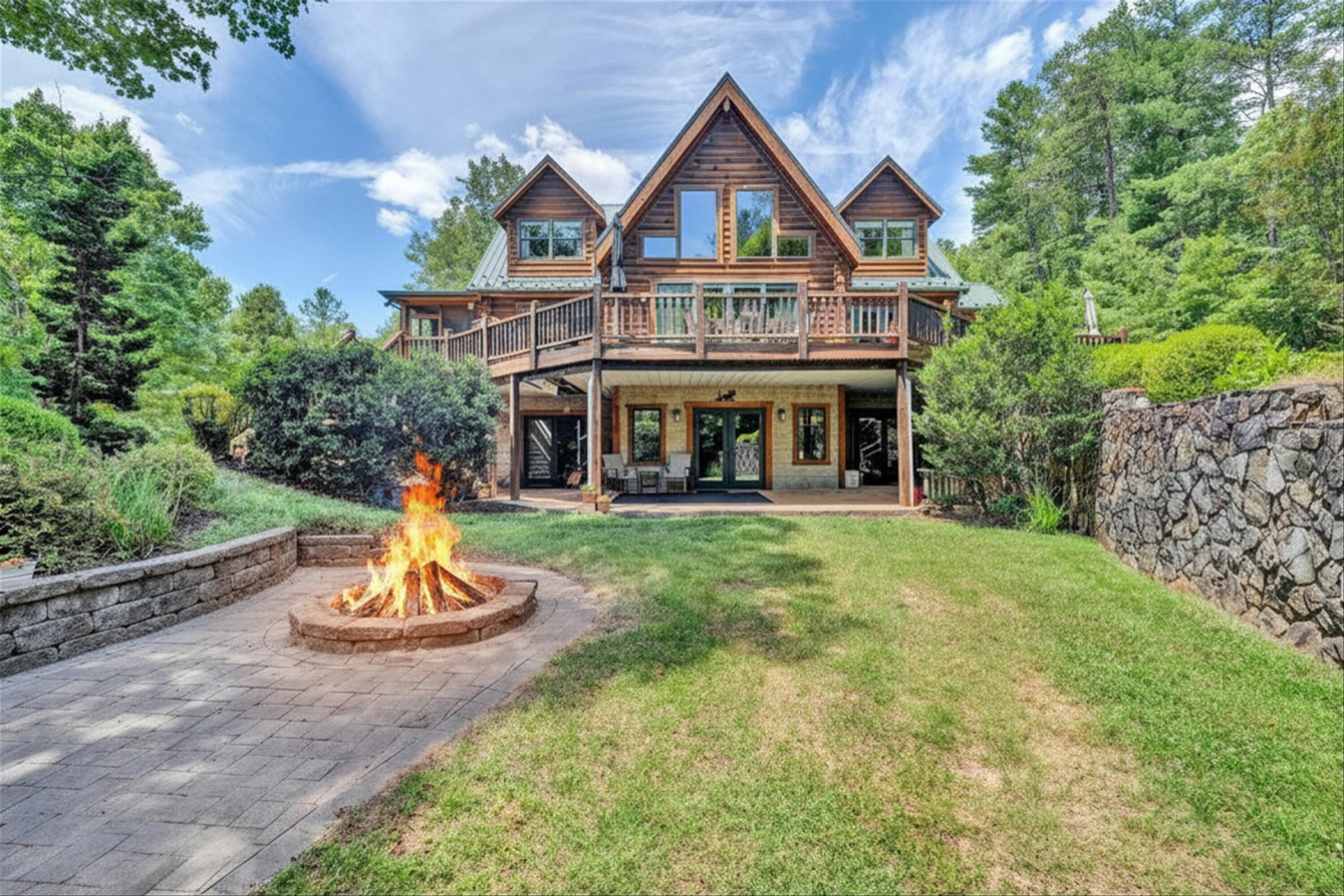 1633 Sawmill Road Ferrum, VA 24088 - Photo 2 of 56 Beautiful Setting