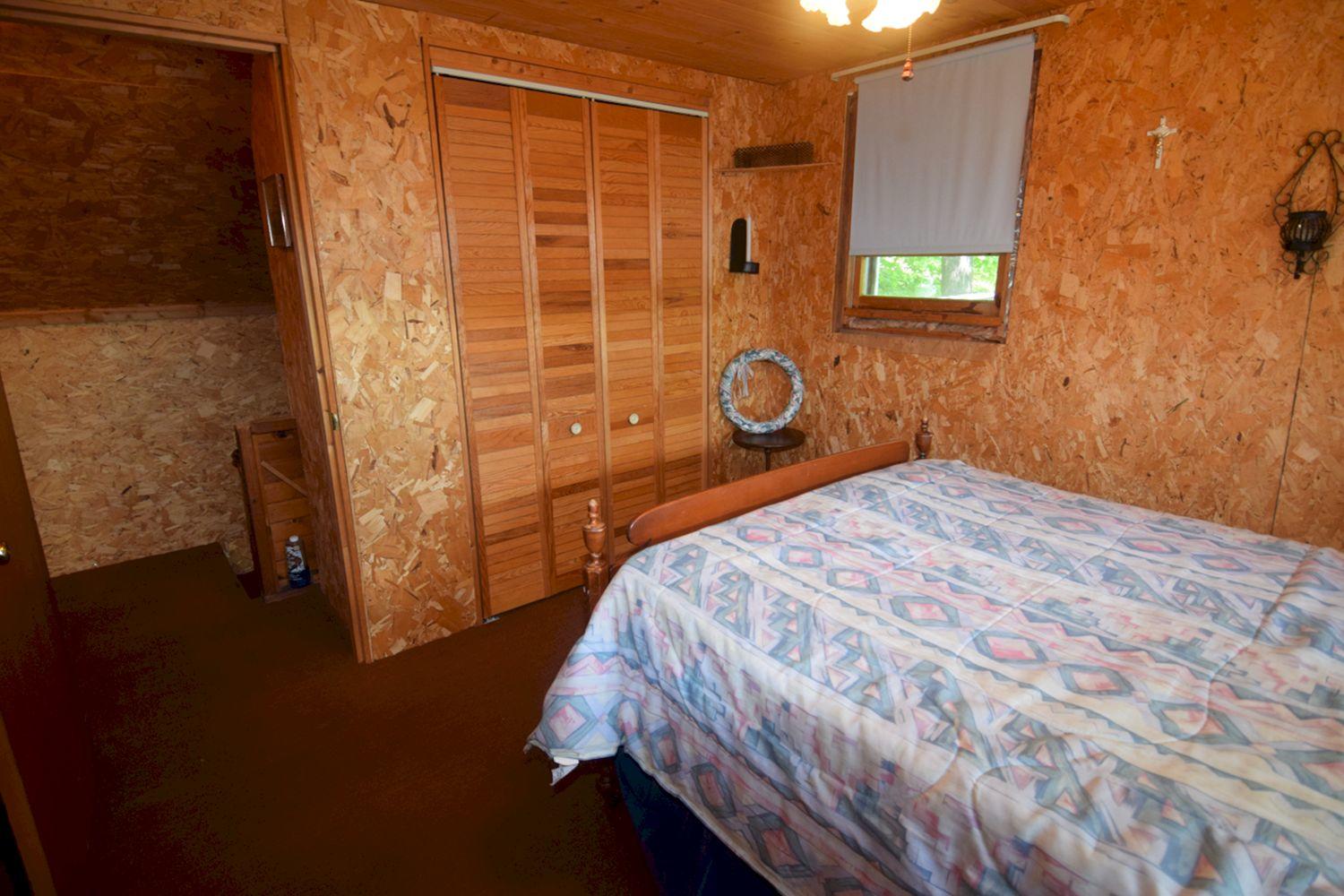 1405 Embden Pond Road Embden, ME 04958 - Photo 23 of 30 19a Bedroom 3