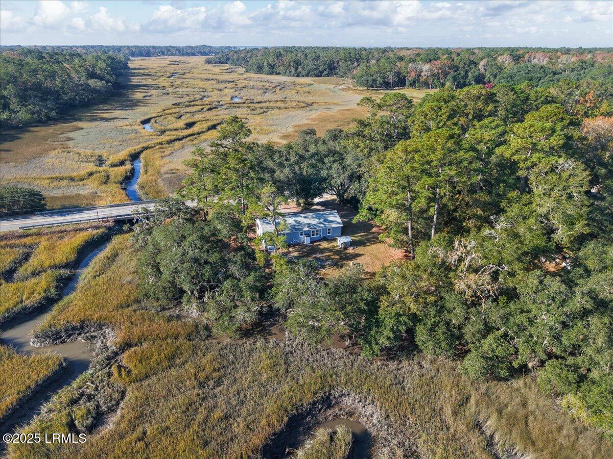 88 Joe Frazier Road Beaufort, SC 29906 - Photo 29 of 34 28-Aerial