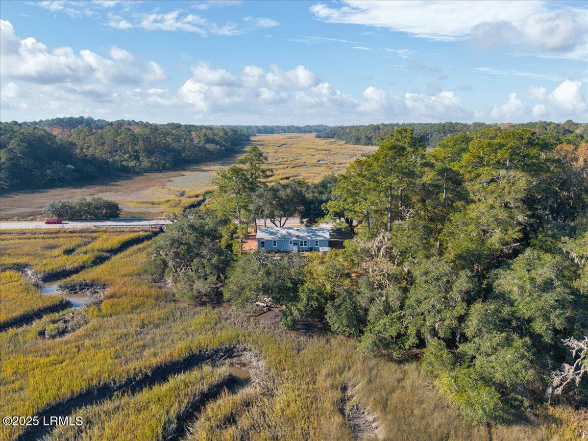 88 Joe Frazier Road Beaufort, SC 29906 - Photo 3 of 34 34-Aerial
