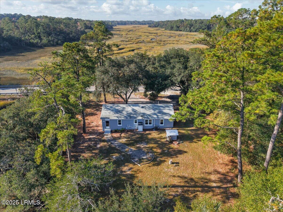 88 Joe Frazier Road Beaufort, SC 29906 - Photo 33 of 34 32-Aerial