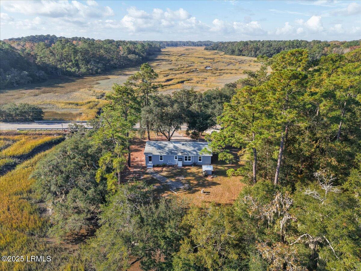 88 Joe Frazier Road Beaufort, SC 29906 - Photo 4 of 34 27-Aerial