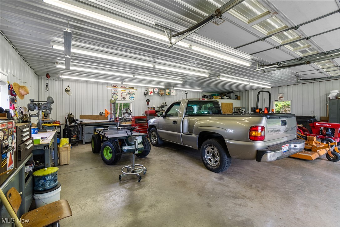 2560 Rutt Court Wooster, OH 44691 - Photo 29 of 33 View of garage