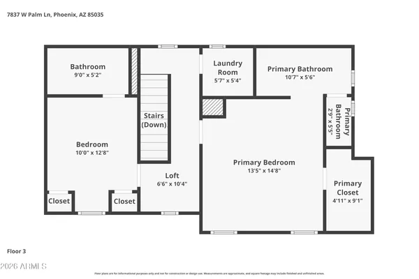 $329,000 | 7837 West Palm Lane, Phoenix, AZ 85035