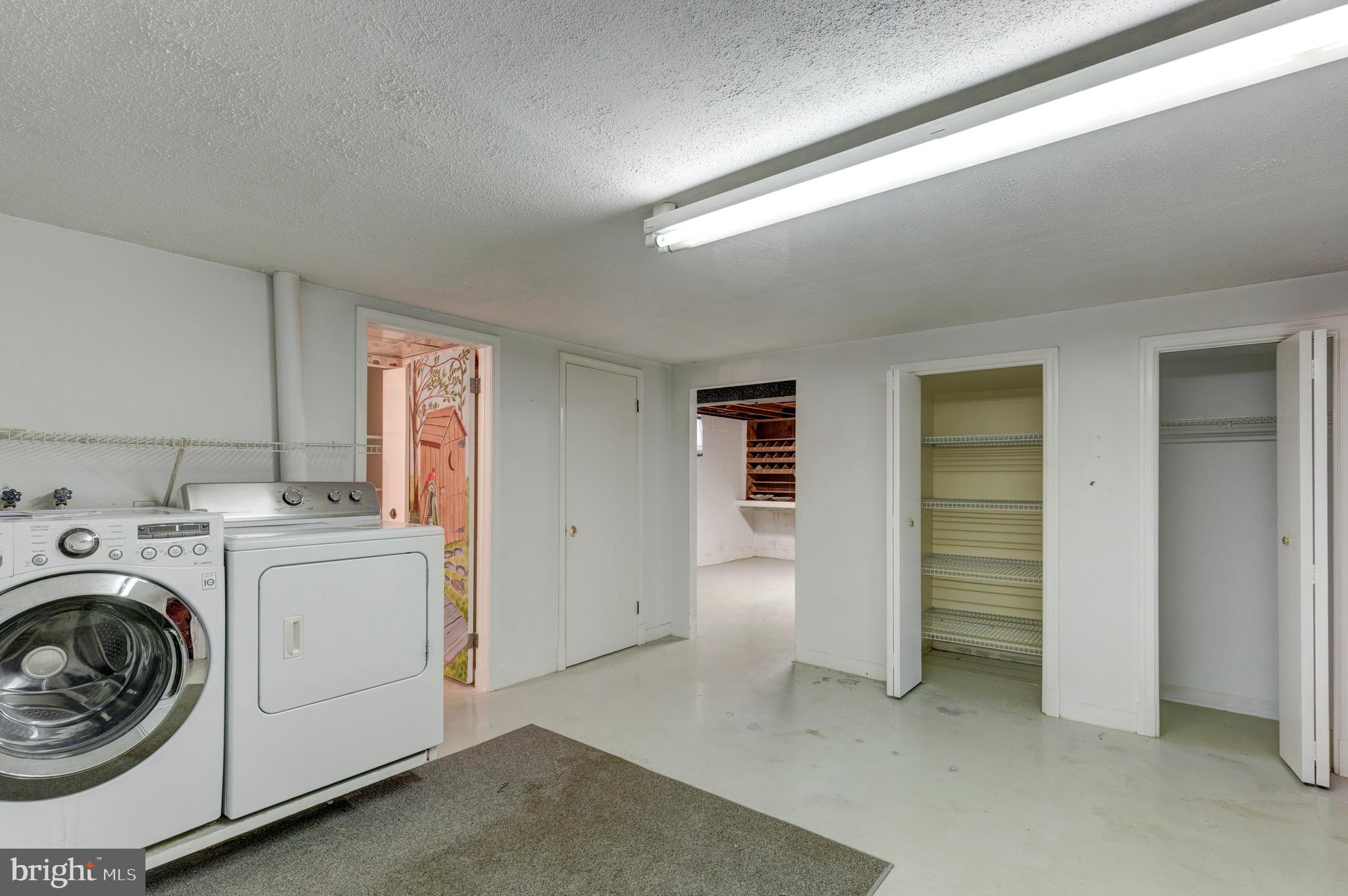 3438 Millers Station Road Manchester, MD 21102 - Photo 25 of 41 Expansive Laundry Room