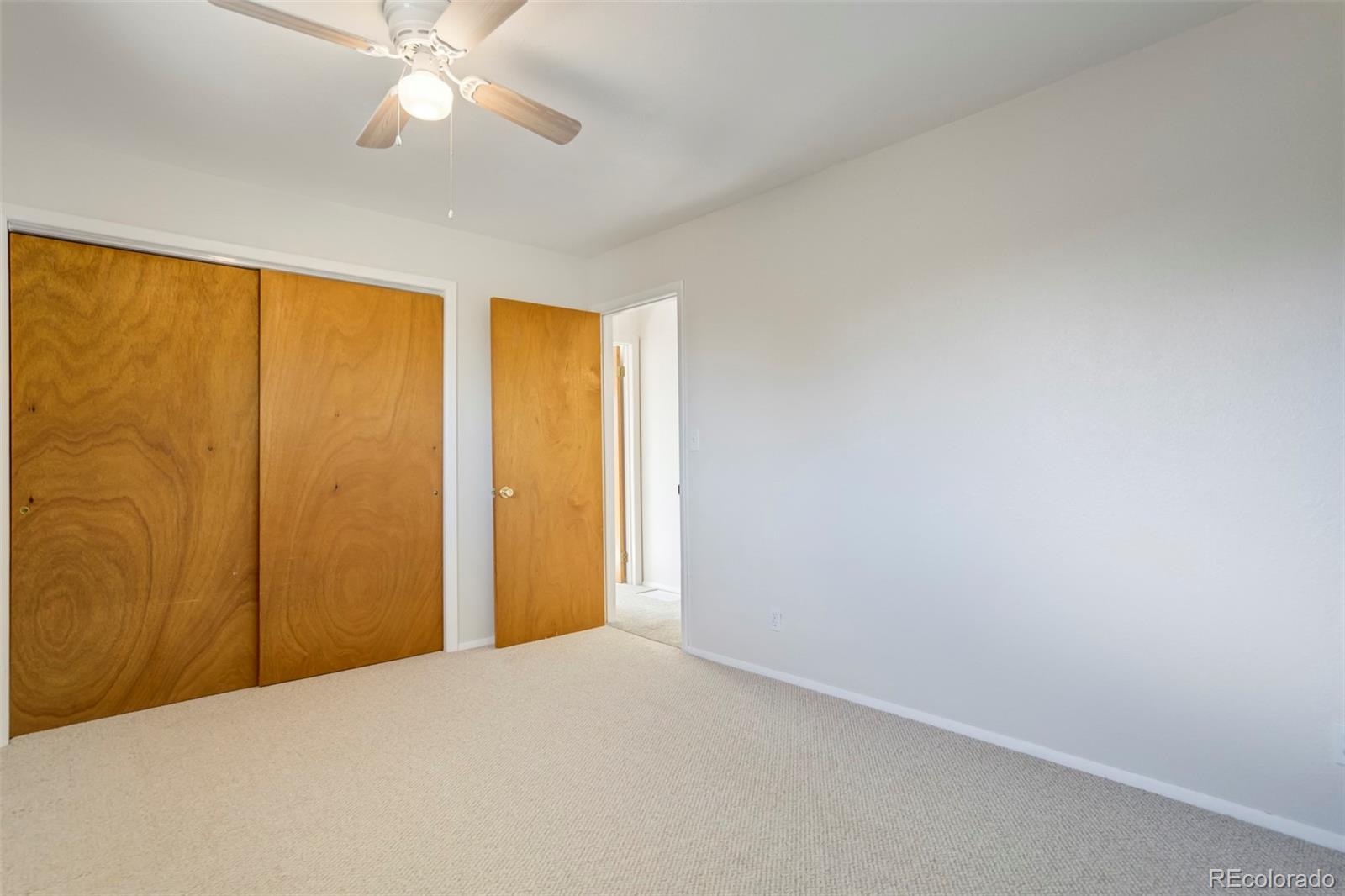 1284 Thompson Street Limon, CO 80828 - Photo 24 of 49 a view of an empty room with a window
