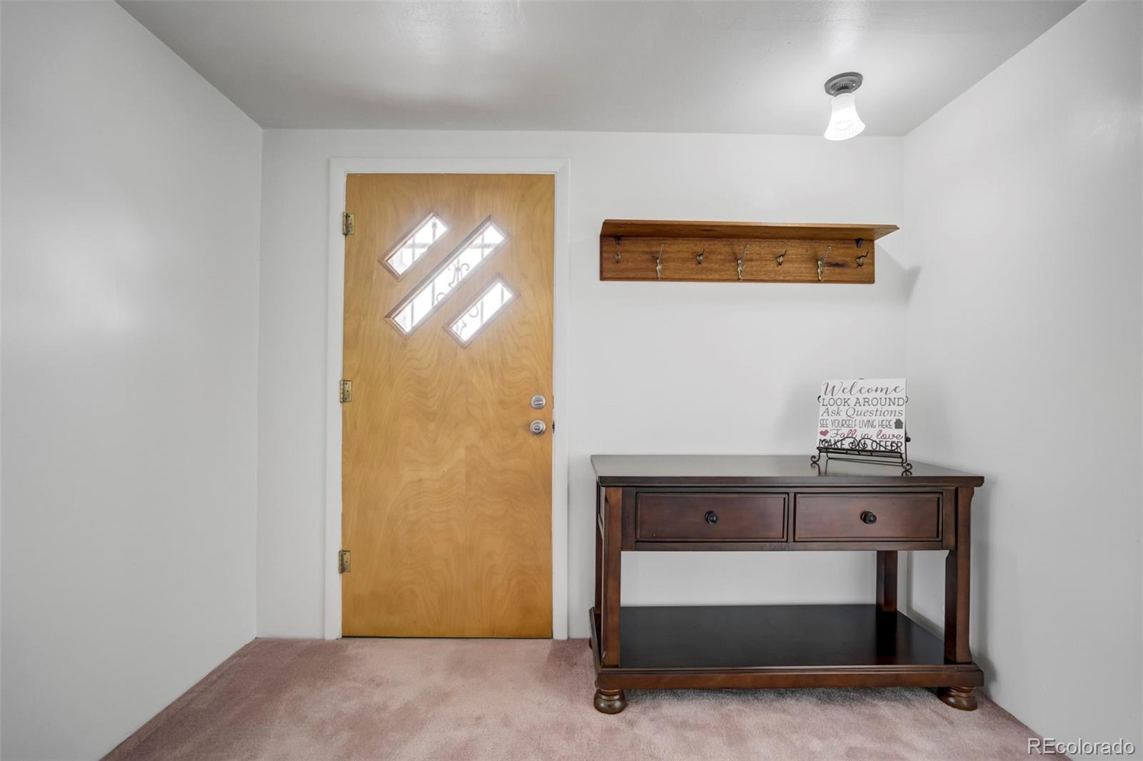 1284 Thompson Street Limon, CO 80828 - Photo 33 of 49 a view of room with front door