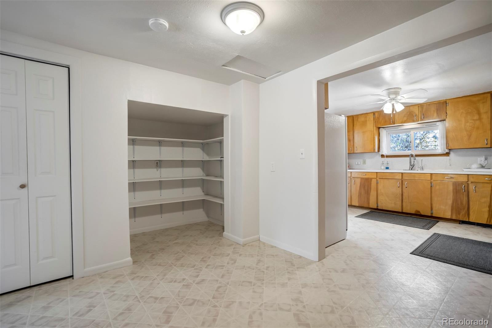 1284 Thompson Street Limon, CO 80828 - Photo 44 of 49 a view of an empty room and window