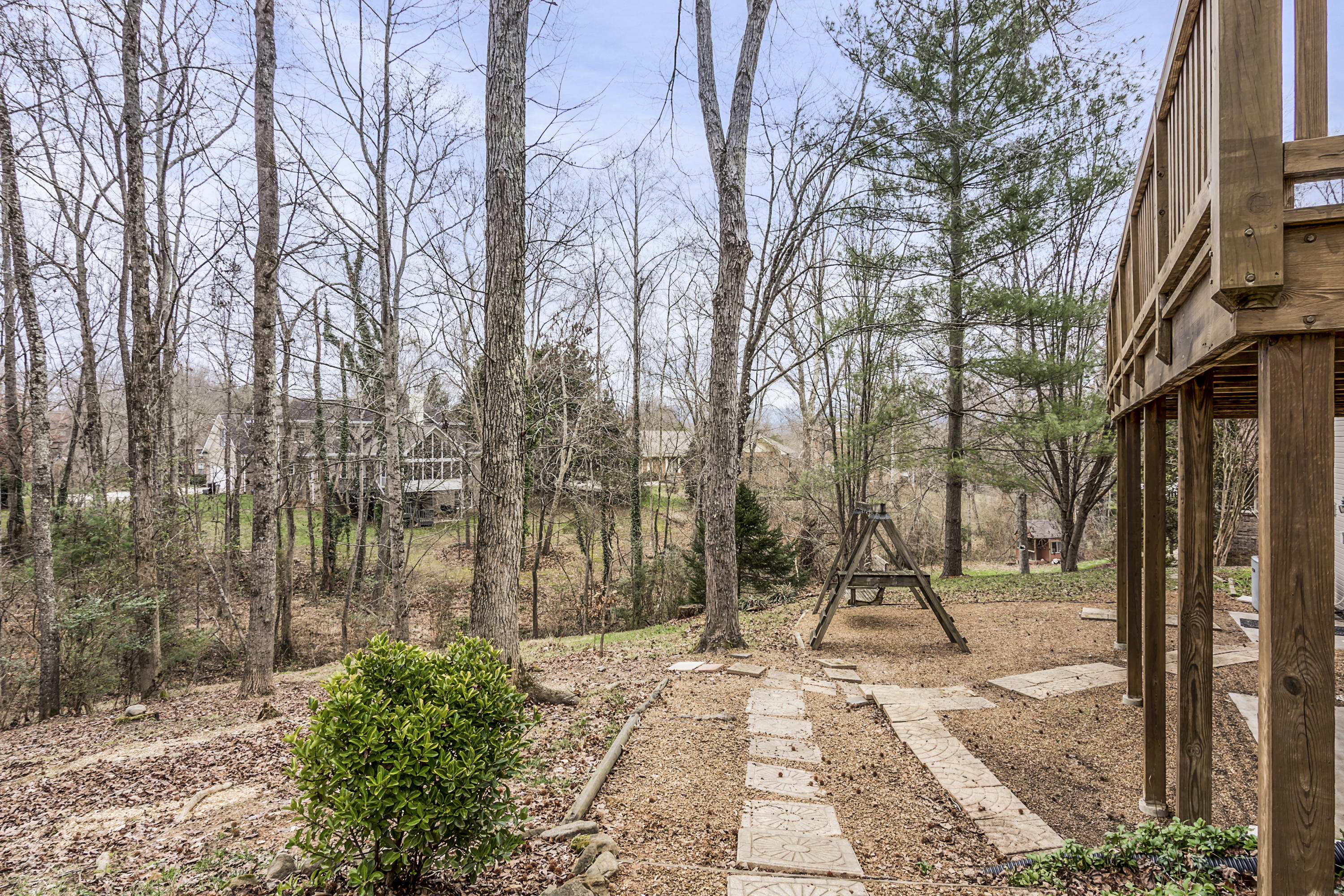 206 Connors Circle Oak Ridge, TN 37830 - Photo 29 of 30 Back Yard
