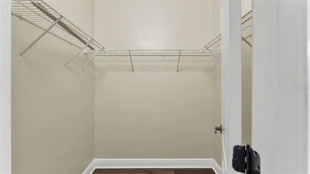 a bathroom with a tub