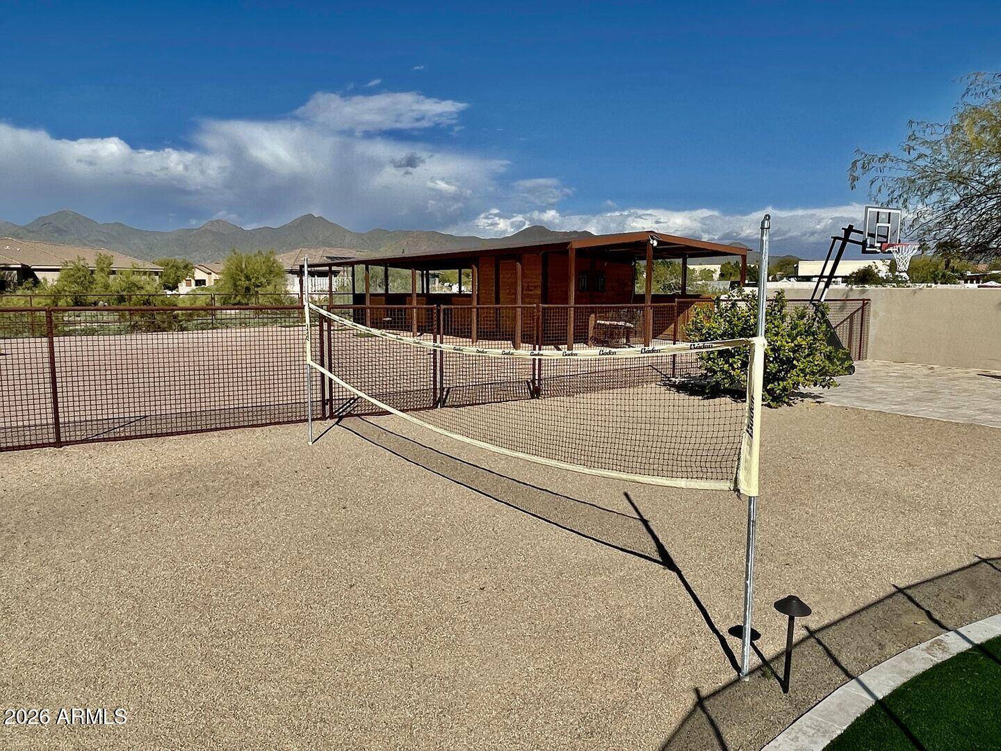 12198 East Doubletree Ranch Road Scottsdale, AZ 85259 - Photo 59 of 70 a house view with a garden space