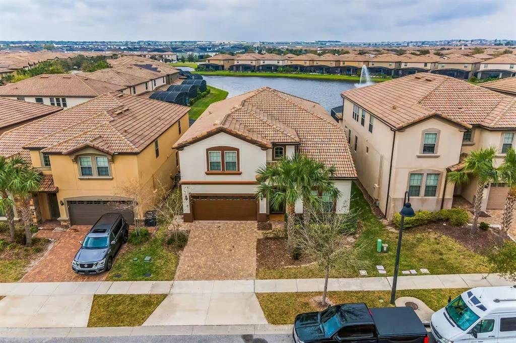 1864 Nice Court Kissimmee, FL 34747 - Photo 1 of 35 an aerial view of multiple house