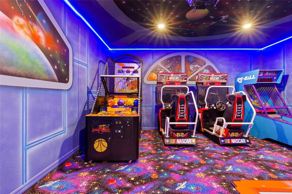 1864 Nice Court Kissimmee, FL 34747 - Photo 12 of 35 a view of a room with gym equipment