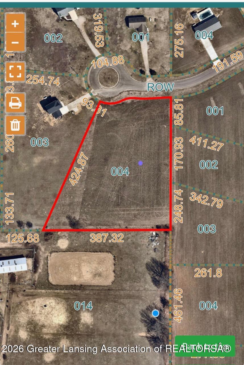 Parcel R Alamosa Drive Stockbridge, MI 49285 - Photo 6 of 10 Ingham County Equalization Tax Mapping V