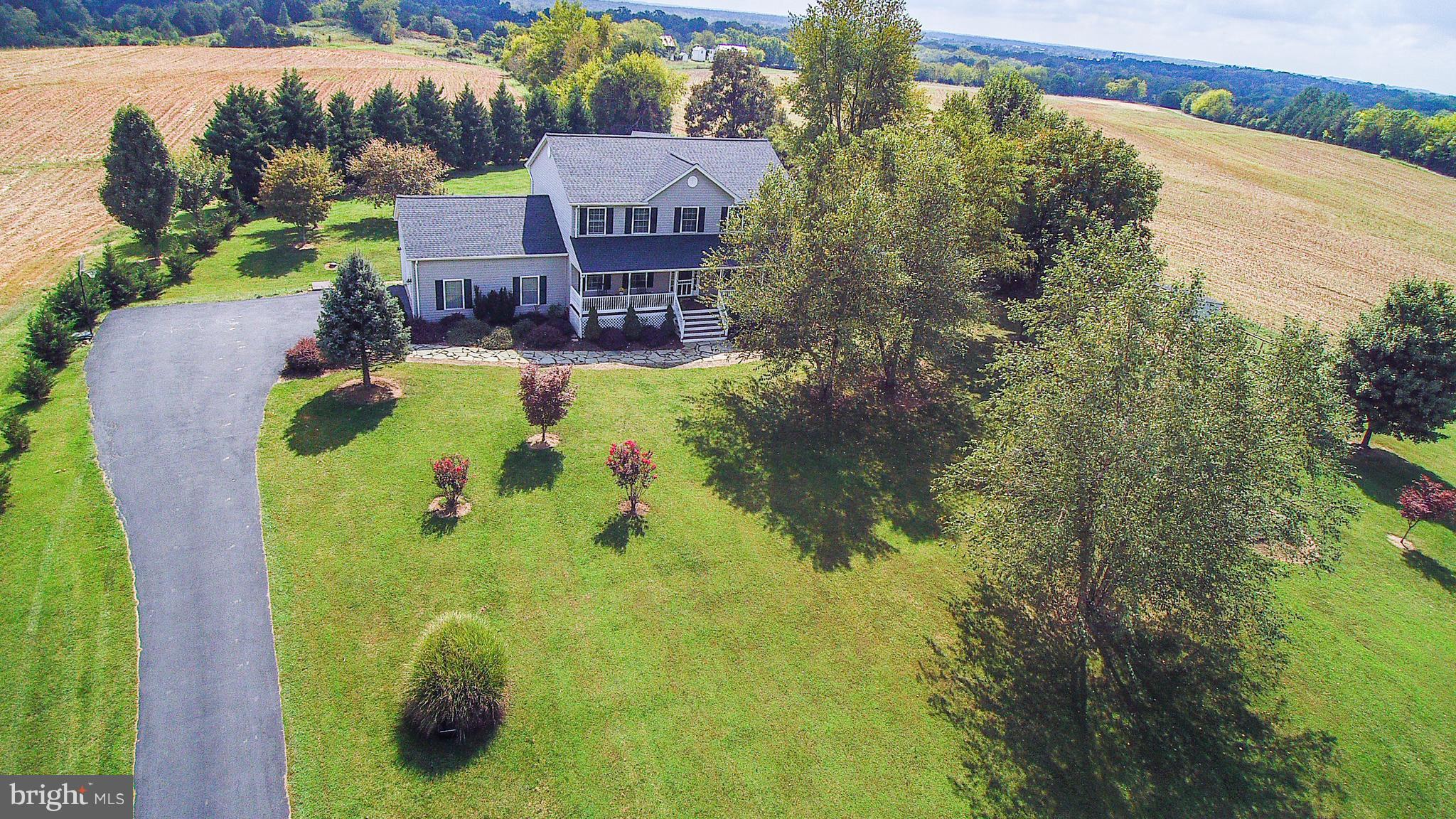 10045 Rogues Road Midland, VA 22728 - Photo 1 of 25 Perched on 2 acres surrounded by farm land