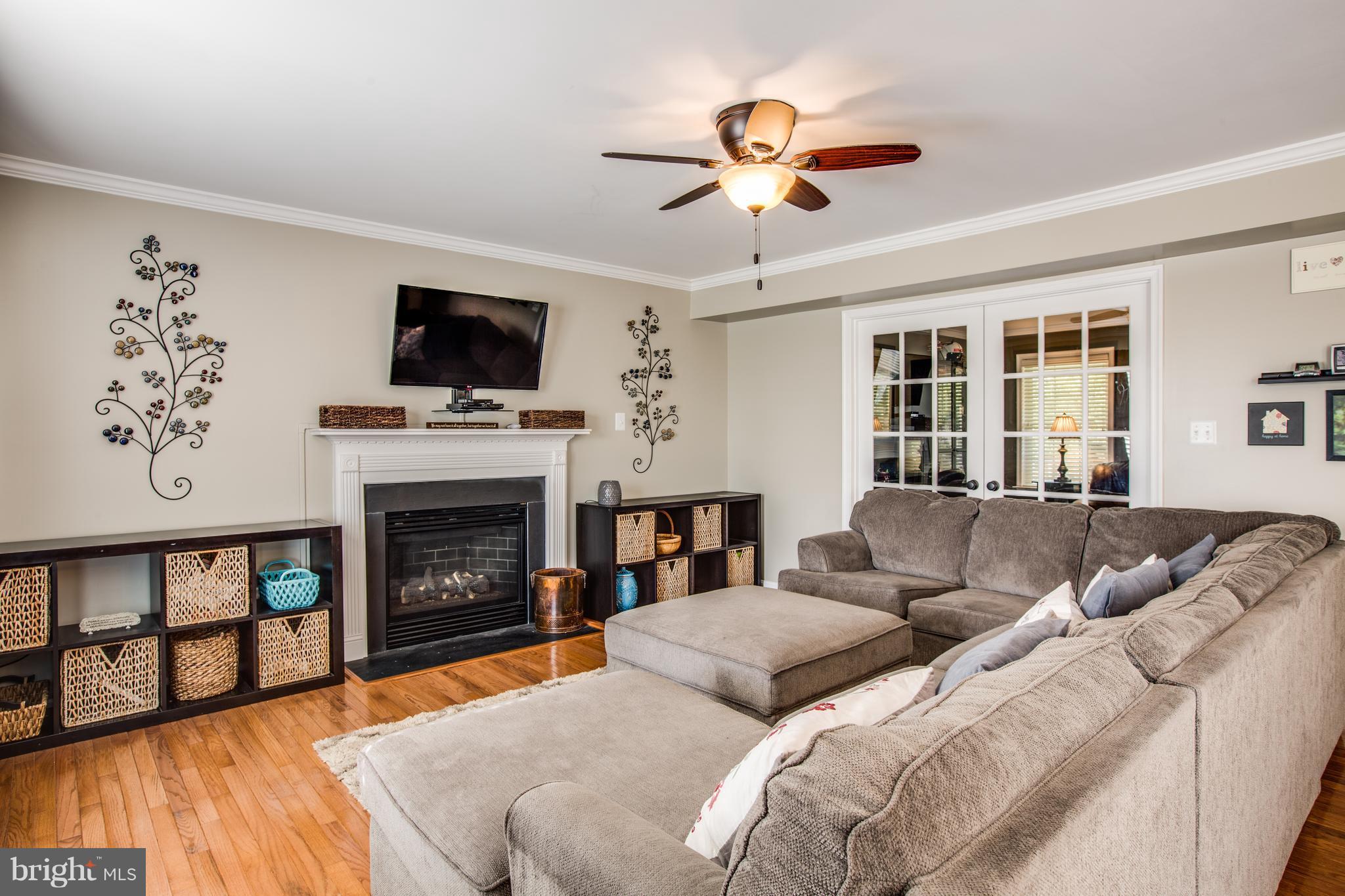 10045 Rogues Road Midland, VA 22728 - Photo 14 of 25 Family Room with gas fireplace