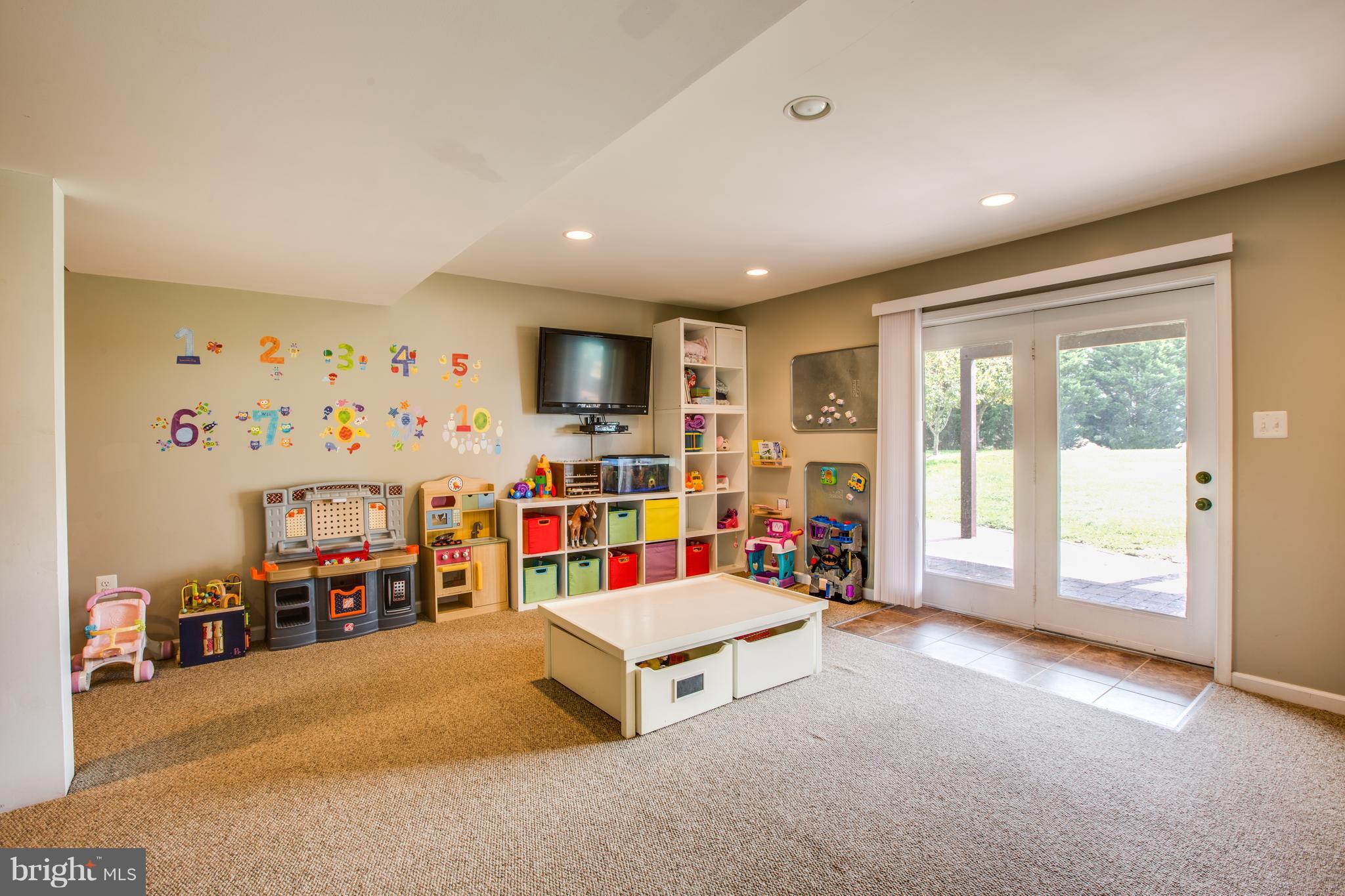 10045 Rogues Road Midland, VA 22728 - Photo 23 of 25 Large finished basement/family space