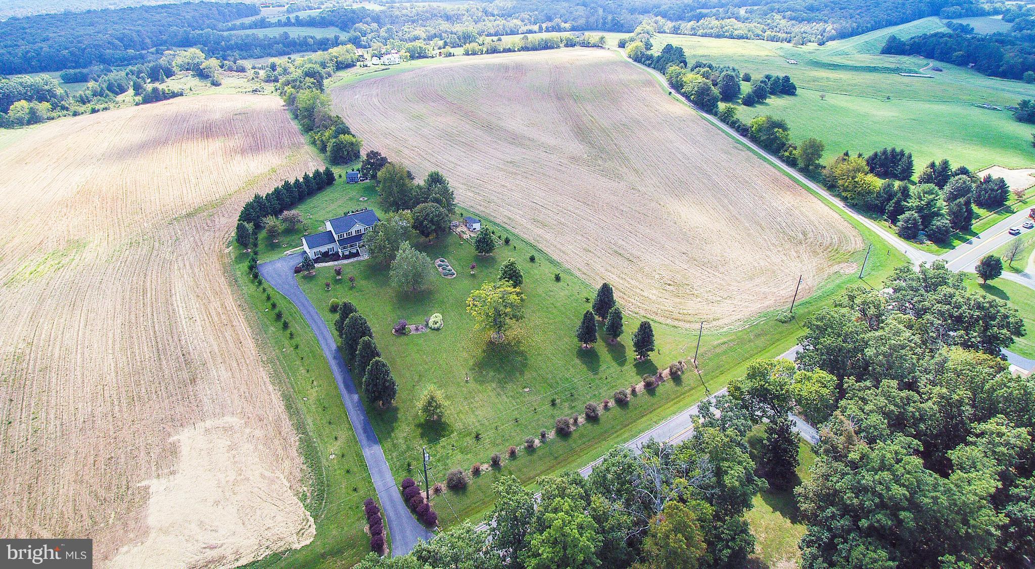 10045 Rogues Road Midland, VA 22728 - Photo 5 of 25 Aerial view of property