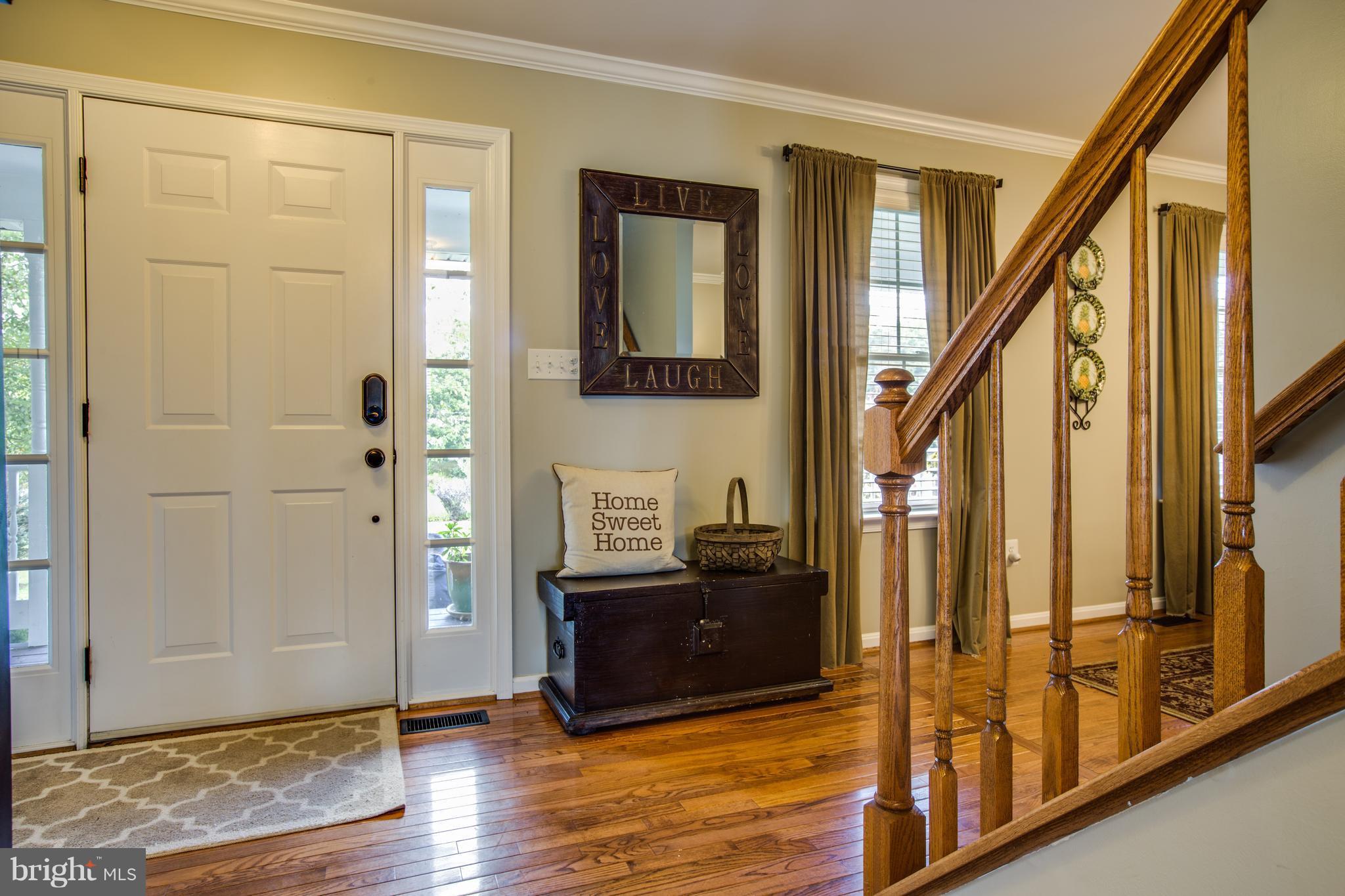 10045 Rogues Road Midland, VA 22728 - Photo 7 of 25 Front foyer, new hard wood floors