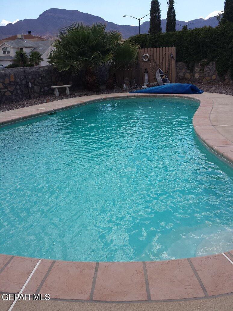 4621 Esparza Lane El Paso, TX 79934 - Photo 24 of 24 a view of outdoor space and yard