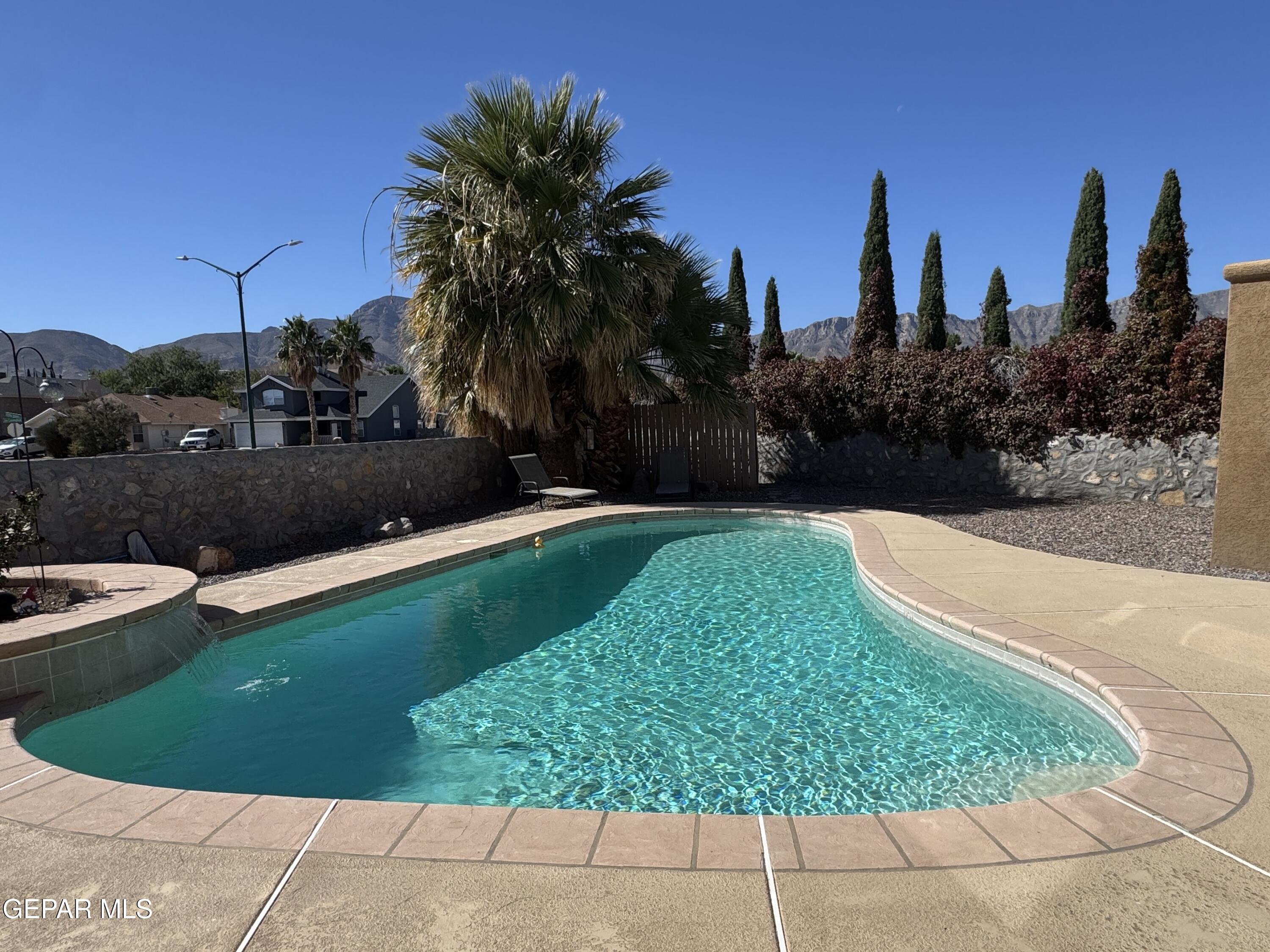 4621 Esparza Lane El Paso, TX 79934 - Photo 4 of 24 a view of a backyard with plants