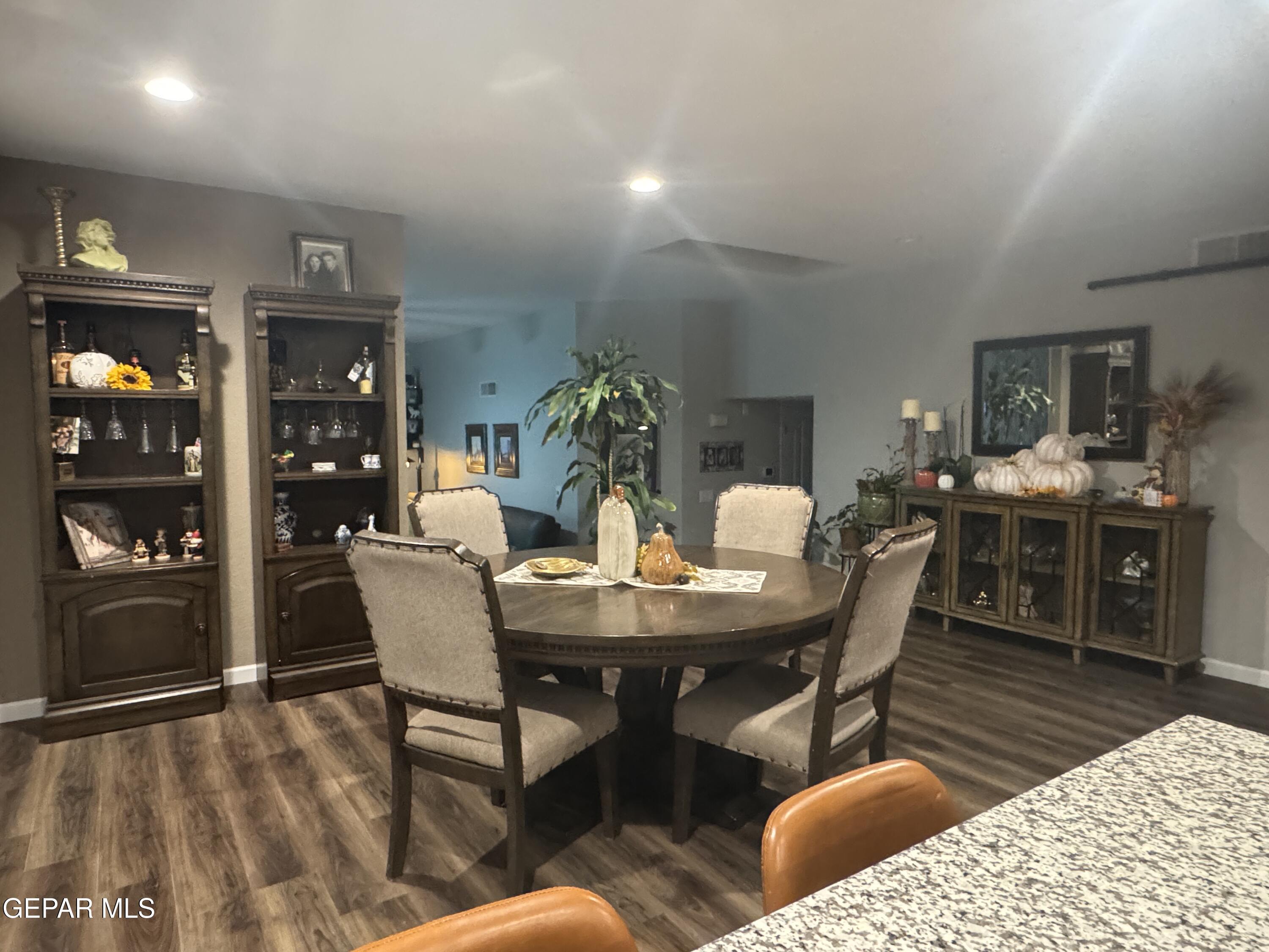4621 Esparza Lane El Paso, TX 79934 - Photo 9 of 24 a view of a dining room with furniture