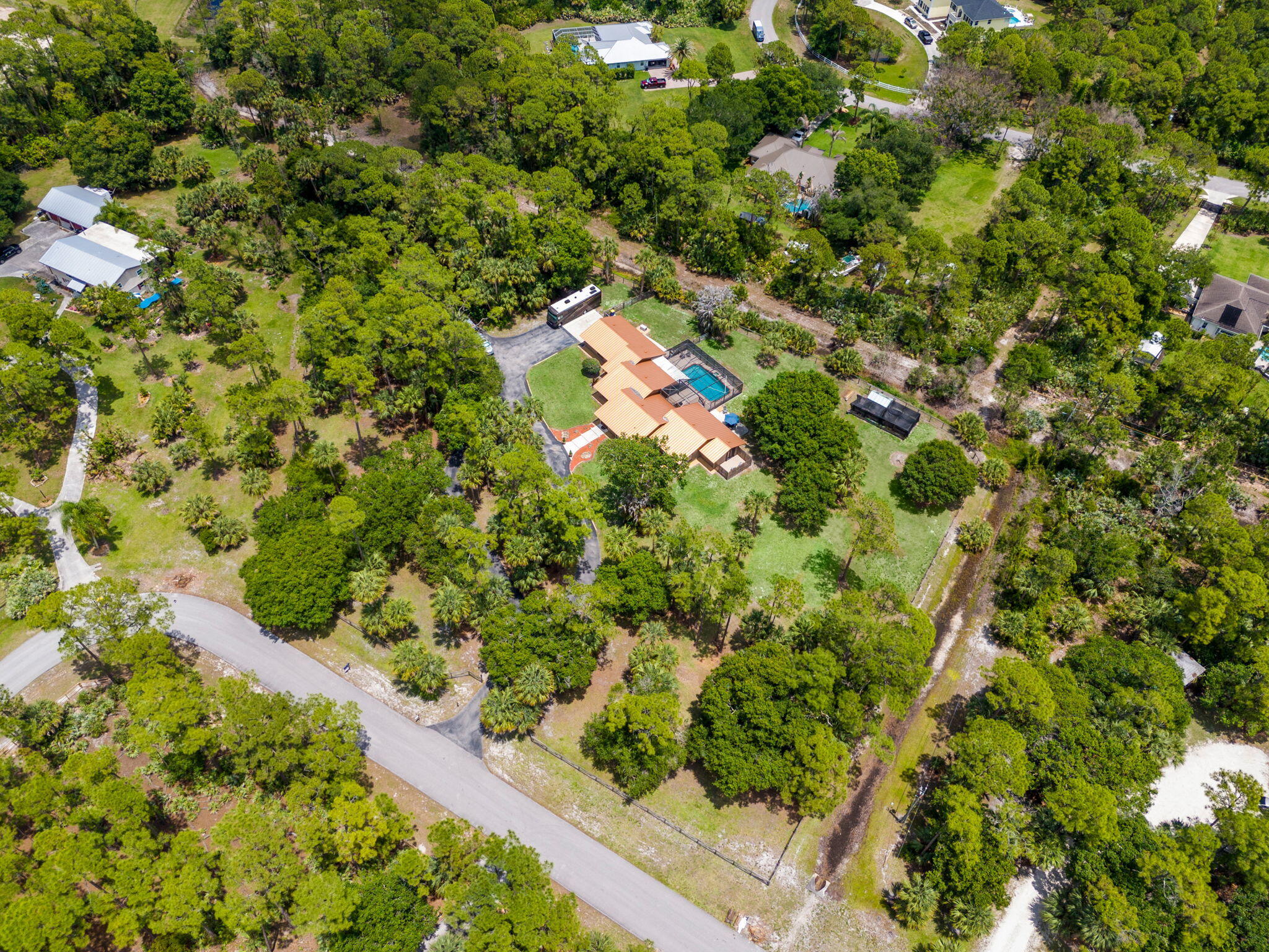 11001 Southwest Hawk View Circle Stuart, FL 34997 - Photo 50 of 52 73-web-or-mls-DJI_20260508133955_0614_D