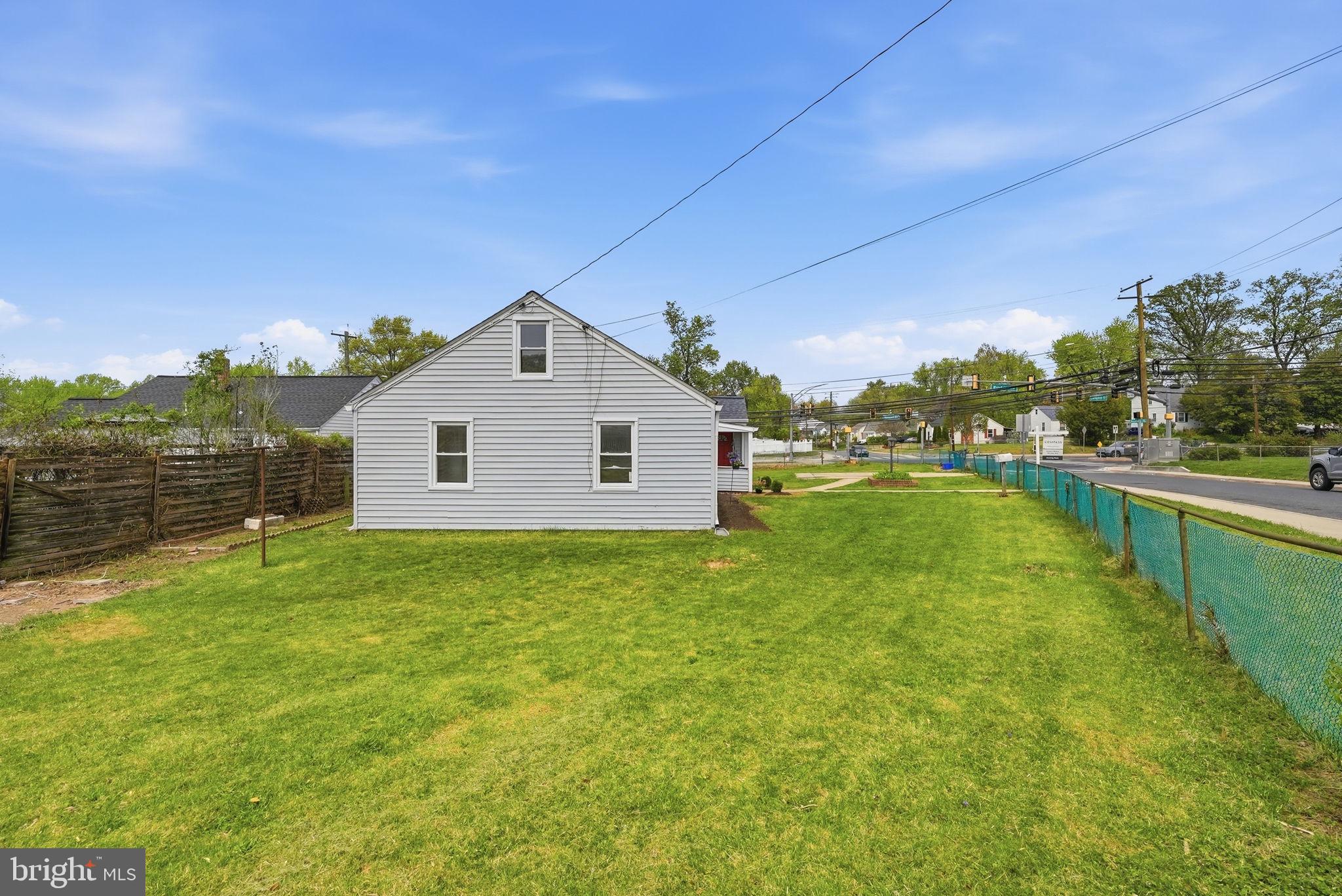 12304 Livingston Street Silver Spring, MD 20902 - Photo 20 of 20 a view of a backyard of the house