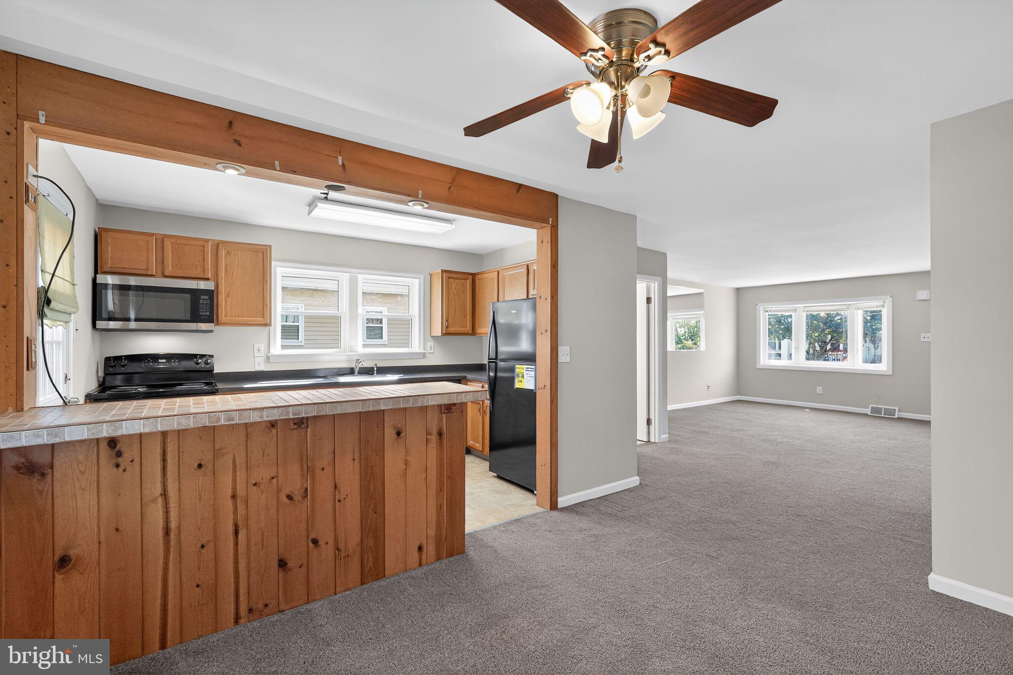 533 Crotzer Avenue Folcroft, PA 19032 - Photo 11 of 30 a view of a kitchen with a sink and a window