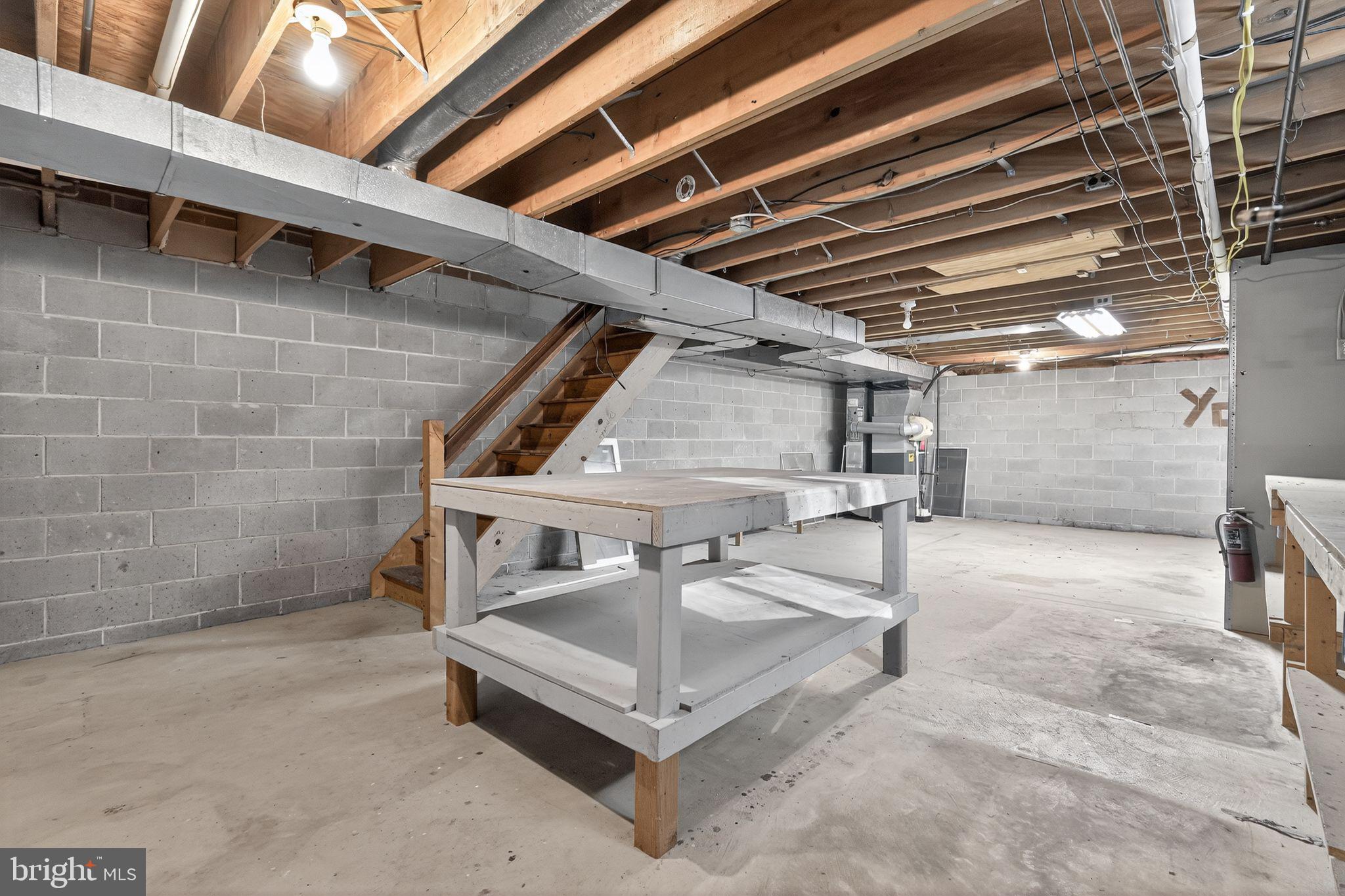 533 Crotzer Avenue Folcroft, PA 19032 - Photo 24 of 30 a roof deck with table and chairs