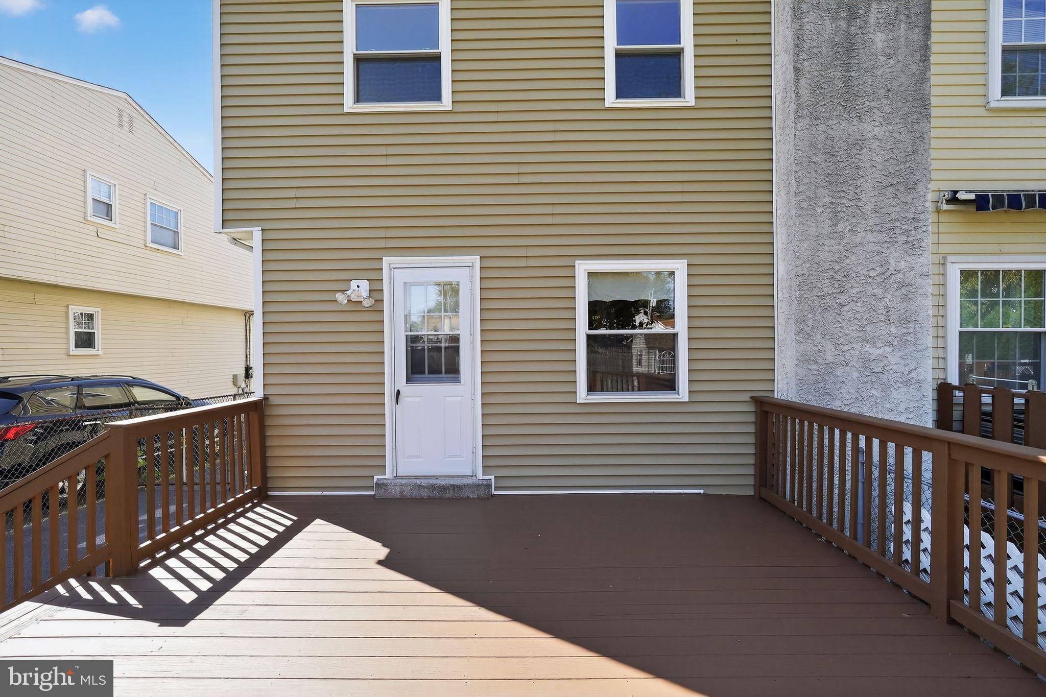 533 Crotzer Avenue Folcroft, PA 19032 - Photo 27 of 30 a view of a house with wooden stairs