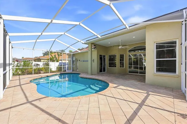 a view of a indoor swimming pool